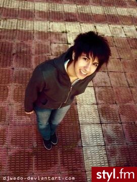EMO Alternatywne Średnie Fryzury