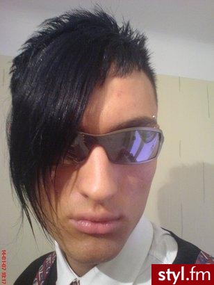 Punk Rock Alternatywne Średnie Fryzury