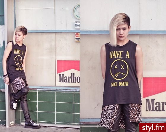 Moda uliczna Inne Moda
