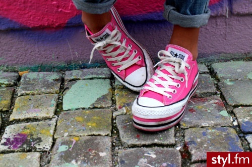 Trampki Buty Moda