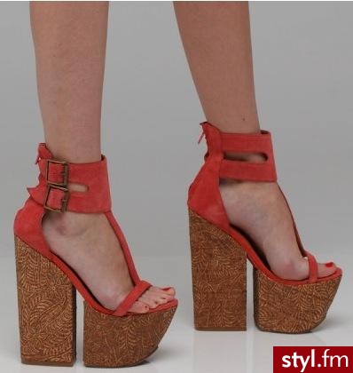 Sandały Buty Moda