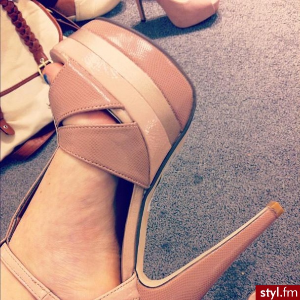 Sandały Buty Moda