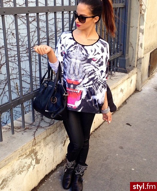 Moda uliczna Inne Moda