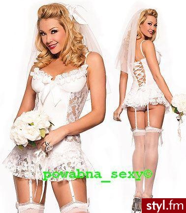 Coś na noc poslubna :))) - Suknie ślubne Ślub Moda