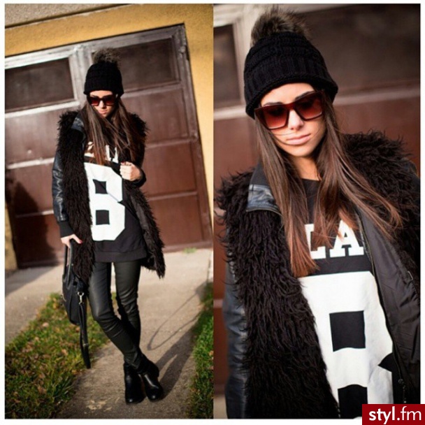 Moda uliczna Inne Moda