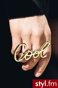 Pierścionki Biżuteria Moda