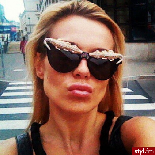 Okulary Dodatki Moda