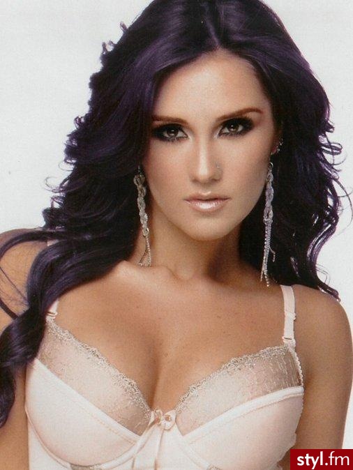 dulce maria - Długie Fryzury