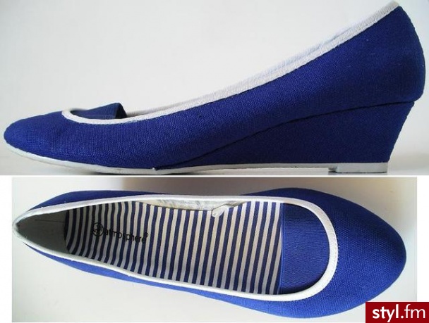 na lato sobie takie sprawie ale chyba inny kolorek - Pozostałe Buty Moda
