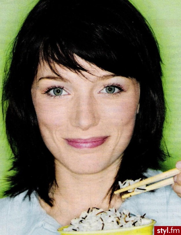 Średnie Fryzury