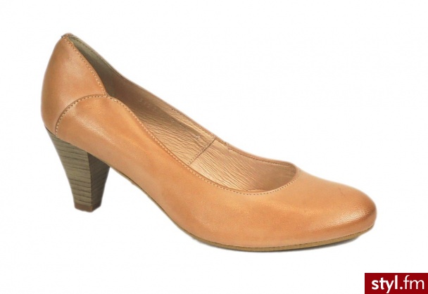 Eksbut Czółenka 0540853D - Czółenka Buty Moda