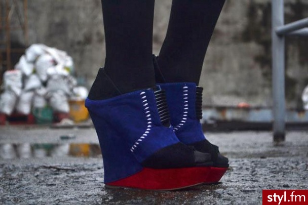 Pozostałe Buty Moda