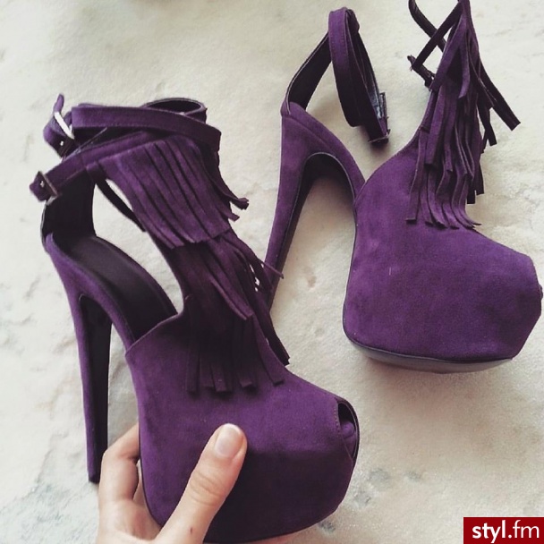 Sandały Buty Moda