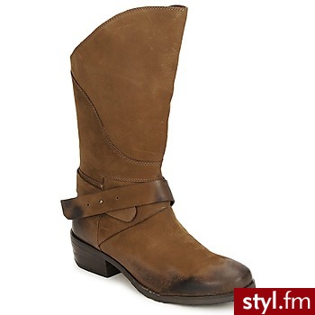 Liebeskind Buty WENDY Brown - Kozaki Buty Moda