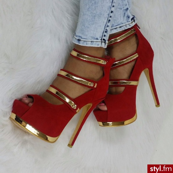 Szpilki Buty Moda