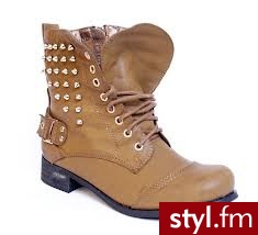 Kozaki Buty Moda