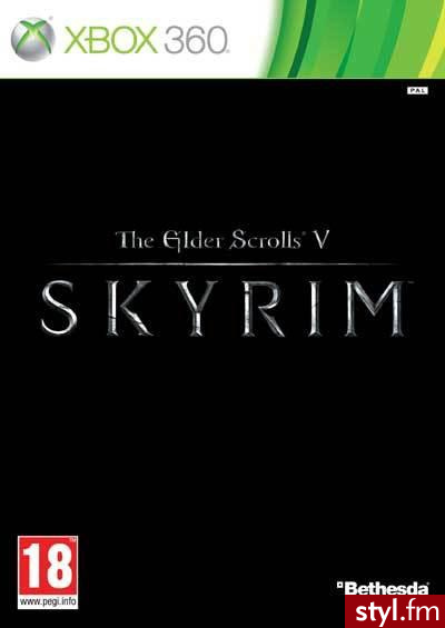 Elder Scrolls V: Skyrim (Gra Xbox 360) - Bransoletki Biżuteria Moda