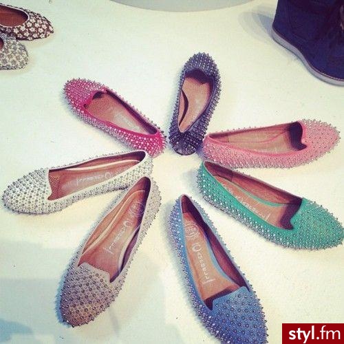 Balerinki Buty Moda