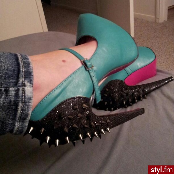Szpilki Buty Moda