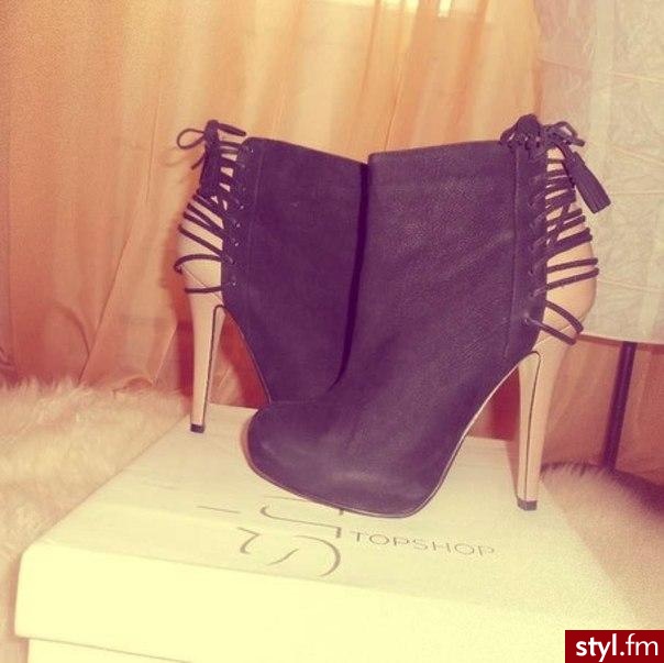 Botki Buty Moda