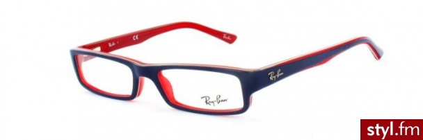 Ray-Ban RX5246 50 5088 - Okulary Dodatki Moda
