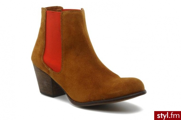Georgia Rose PÓŁBUTY I BOTKI BILBOQ BY GEORGIA ROSE (Brązowy) - Botki Buty Moda