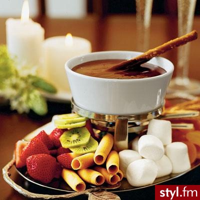 Czekoladowe Fondue - Misz-masz