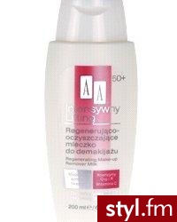 AA Oceanic INTENSYWNY LIFTING +50 REGENERUJĄCO OCzYSzCzAJĄCE mlECzKO DO TWARzY 200 ml - Emu Buty Moda