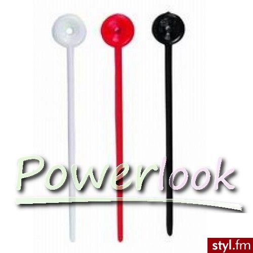 Efalock szpilki do wałków białe 100 szt - Szpilki Buty Moda