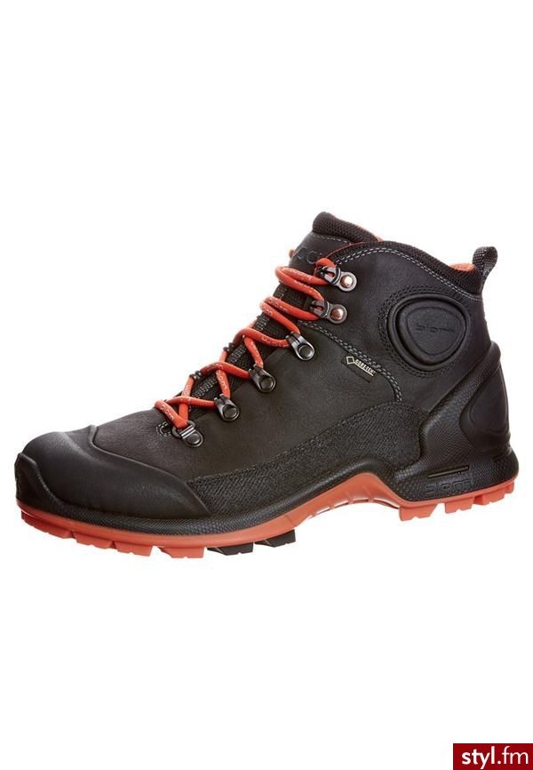 ecco BIOM TERRAIN Buty trekkingowe czarny 823514 - Pozostałe Buty Moda