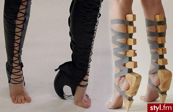 Pozostałe Buty Moda