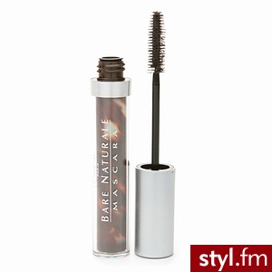 LOREAL Bare Naturale Luminous Lengthening Mascara Odcień Black czarny 4,8 ml - Dzienne Makijaże