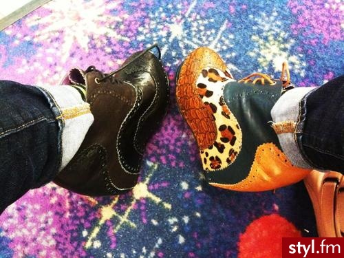 buty - Pozostałe Buty Moda