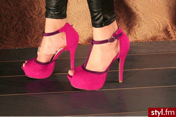 Czółenka Buty Moda