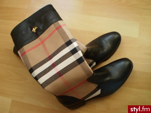 Kozaki Buty Moda