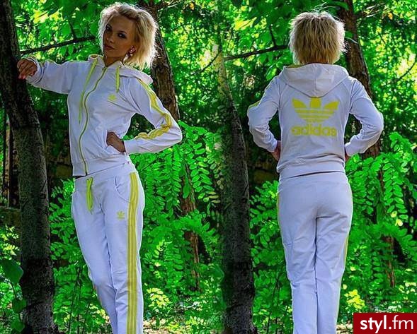 Dresowe Spodnie Moda
