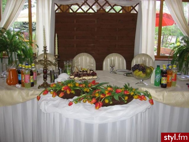 Dekoracje ślubne Ślub Moda