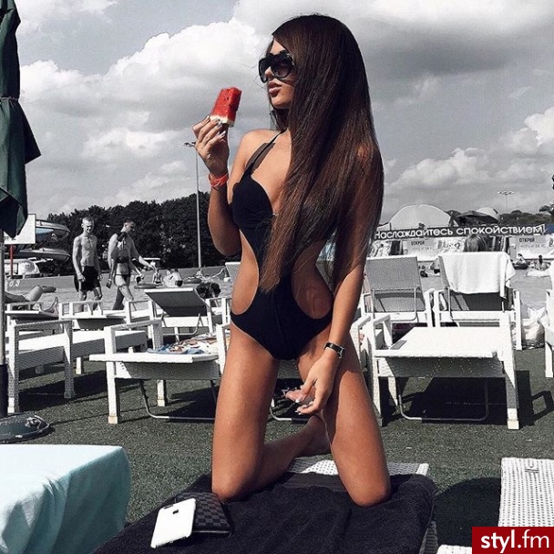 Na plażę Bielizna Moda