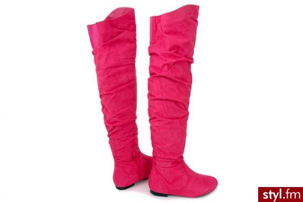 Kozaki Buty Moda