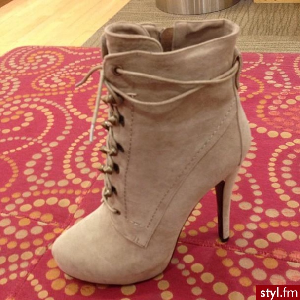 Botki Buty Moda