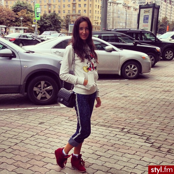 Moda uliczna Inne Moda