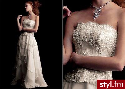Suknie ślubne Ślub Moda