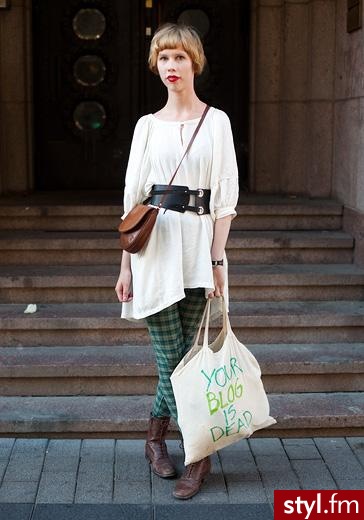 Moda uliczna Inne Moda