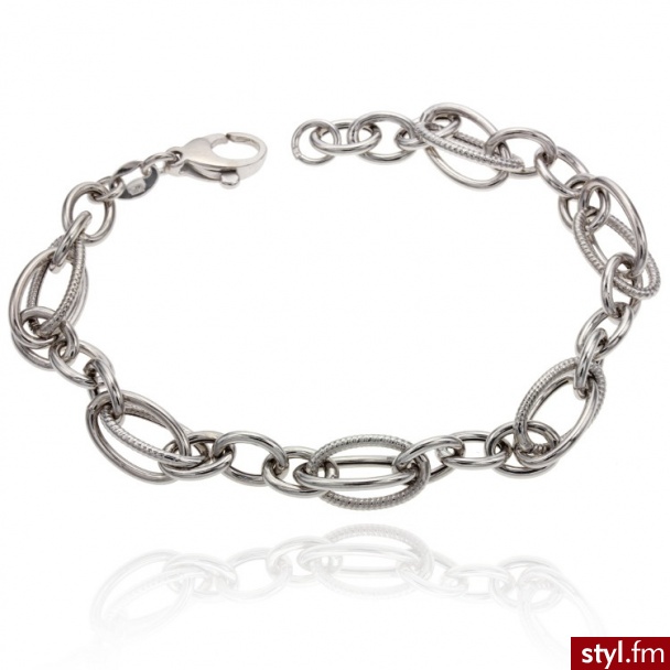 Srebrna Bransoletka NCL-BRA-0107 - Bransoletki Biżuteria Moda