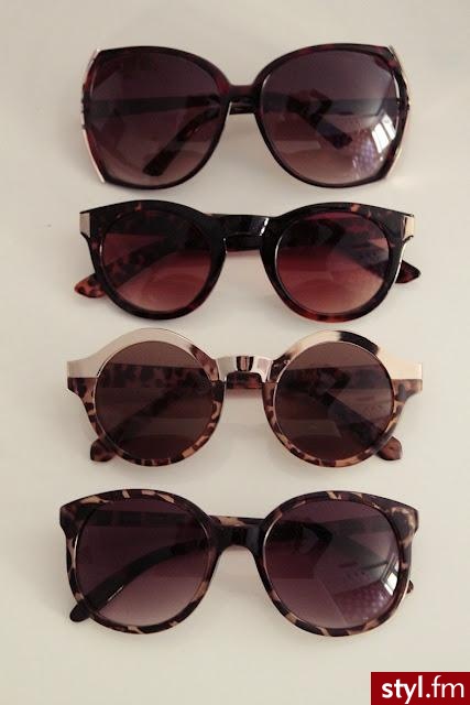 Okulary Dodatki Moda