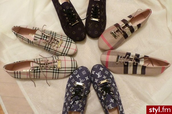 Sportowe Buty Moda