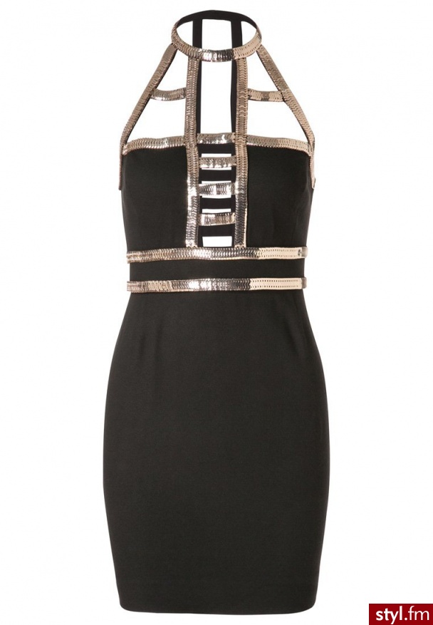 Sass & Bide Sukienka koktajlowa czarny (F5SF13005) - Pozostałe Sukienki Moda