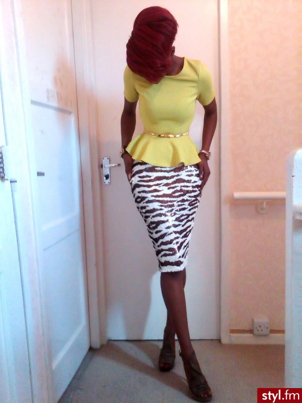 Moda uliczna Inne Moda