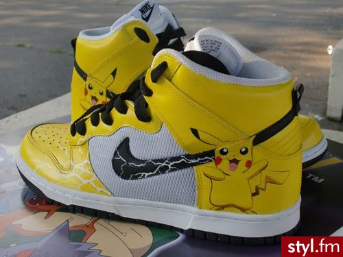 Sportowe Buty Moda