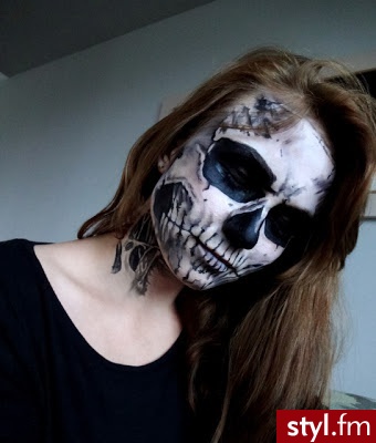 Zombe Girl - Artystyczne Makijaże